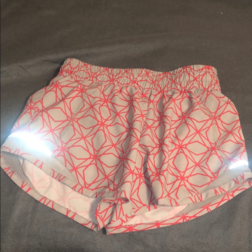 Girls athletic shorts